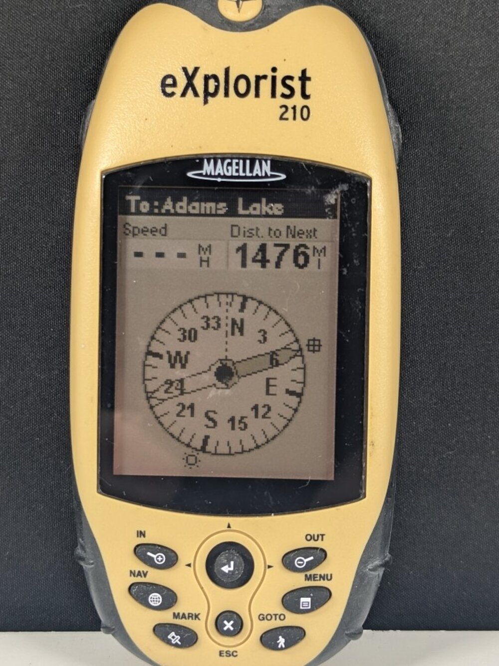 Tested GPS Magellan eXplorist 210 Handheld GPS Unit Waterproof